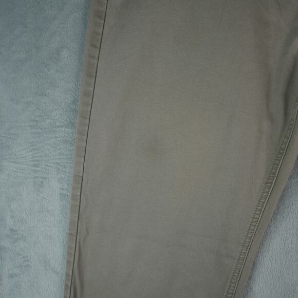 Levis 541 Jeans Mens 40x32 Tan Brown Straight Leg White Tab 2019 - Picture 3 of 11